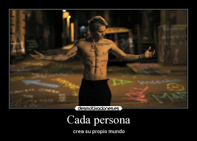 Cada persona - 