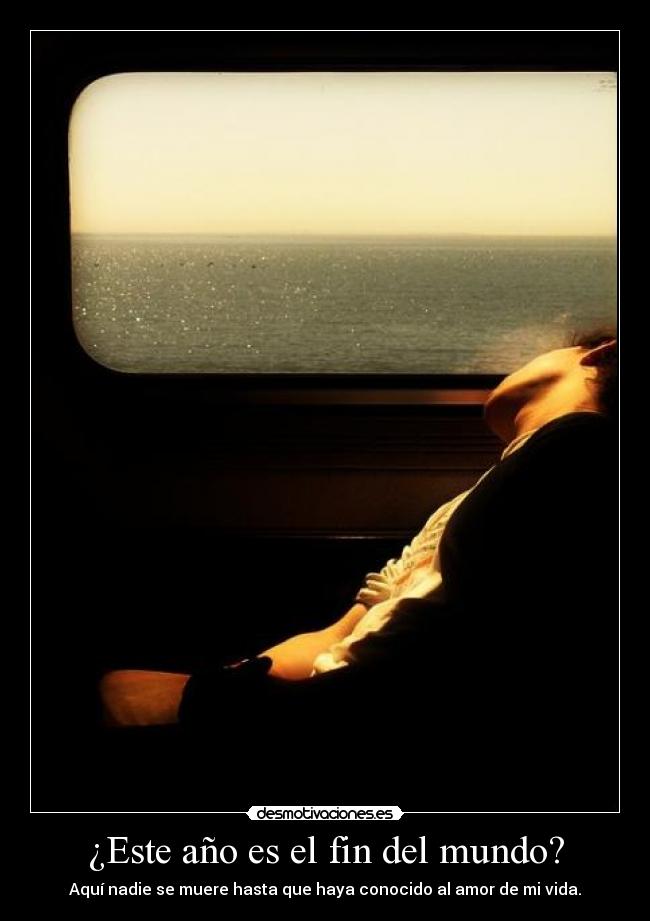 ¿Este año es el fin del mundo? -