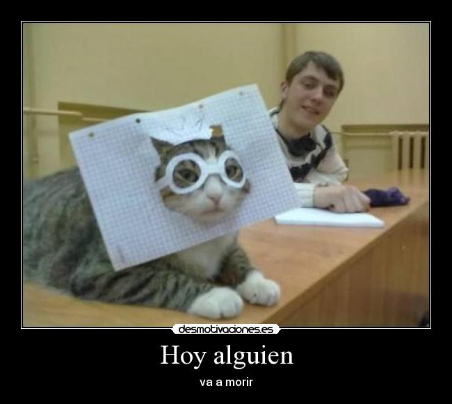 Hoy alguien -