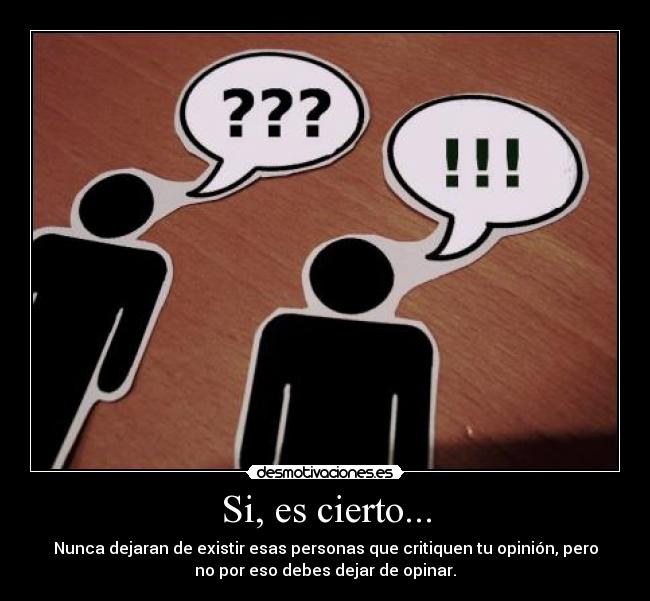 carteles opinion cuenta desmotivaciones