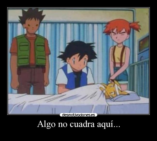 Algo no cuadra aquí... -