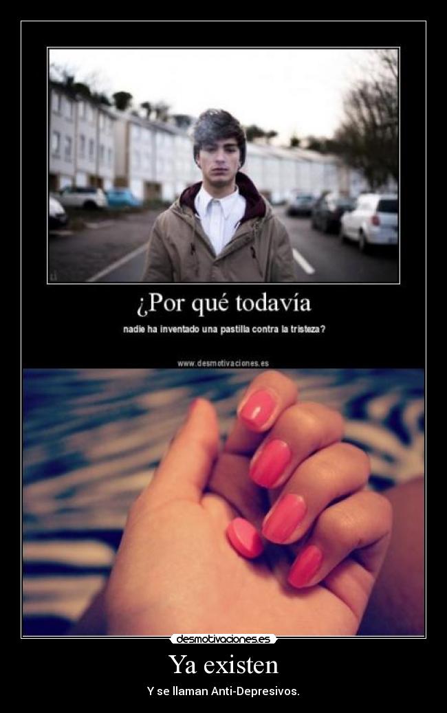 Ya existen -