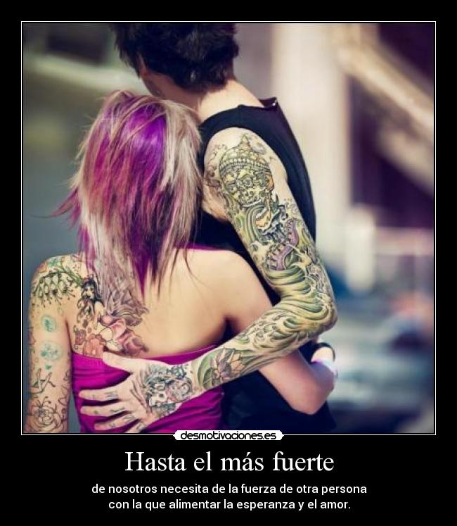 Hasta el más fuerte -