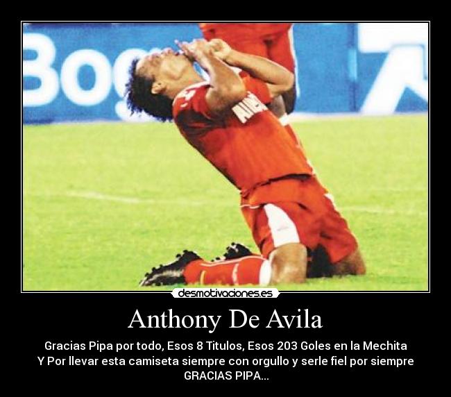 Anthony De Avila -