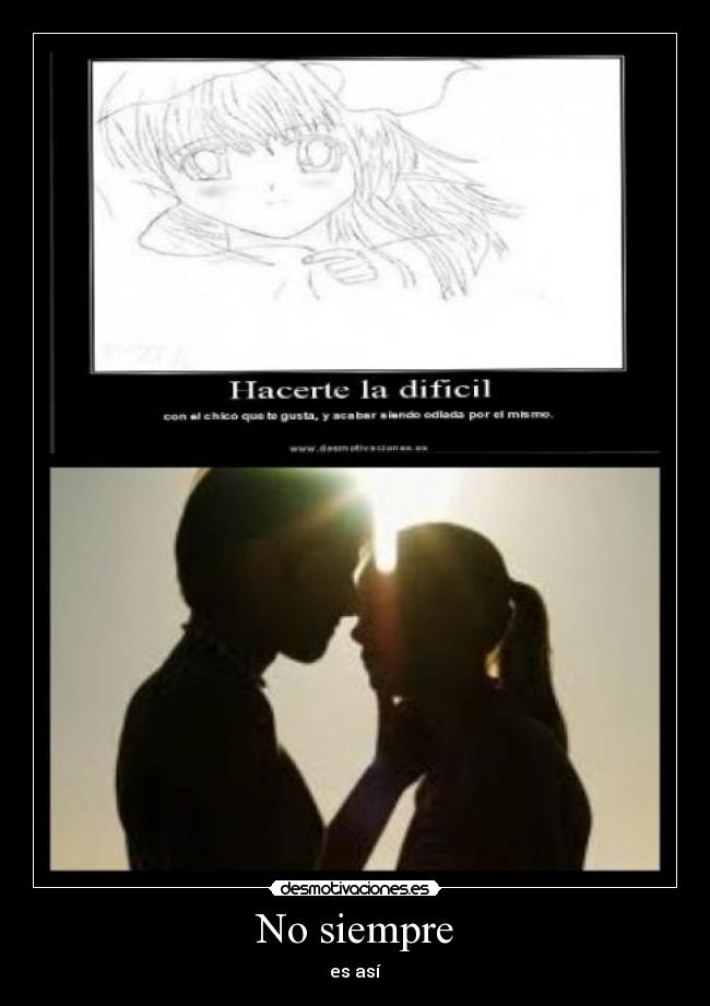 carteles siempre desmotivaciones