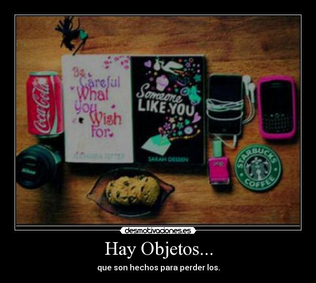 Hay Objetos... -