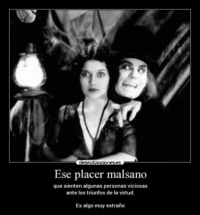 Ese placer malsano - 