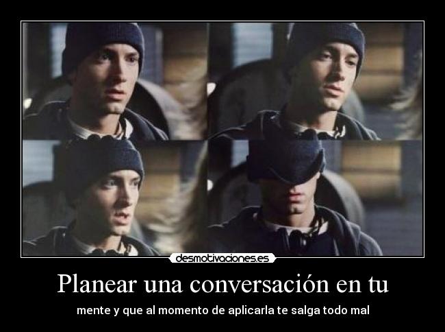 Planear una conversación en tu - 