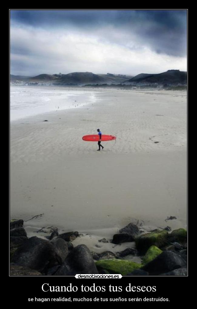 carteles deseos siempre hay una contradiccion desmotivaciones