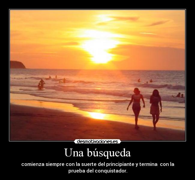 Una búsqueda - 