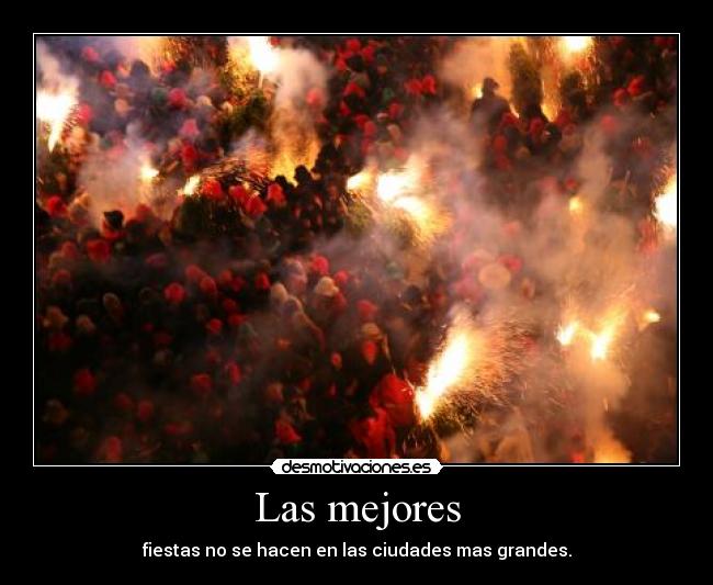 carteles patum desmotivaciones