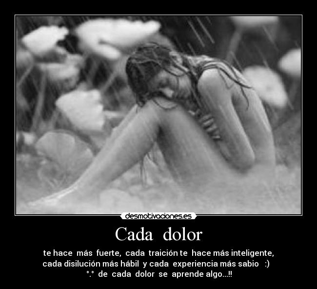 Cada dolor -