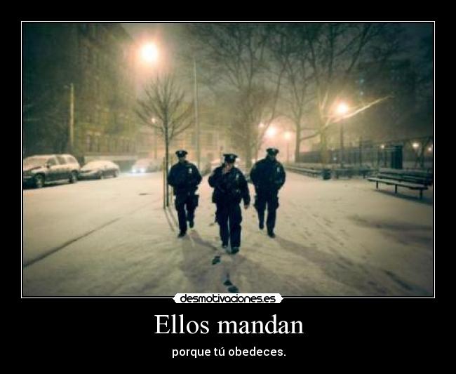 Ellos mandan -