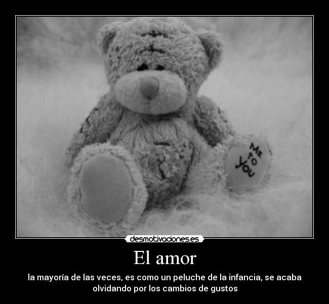El amor - 