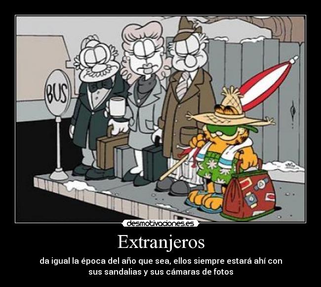 Extranjeros - 