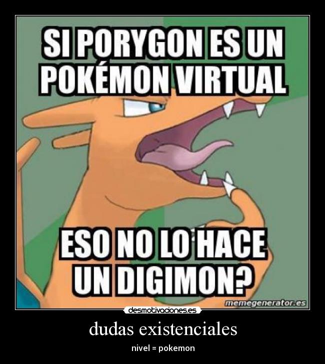 dudas existenciales -