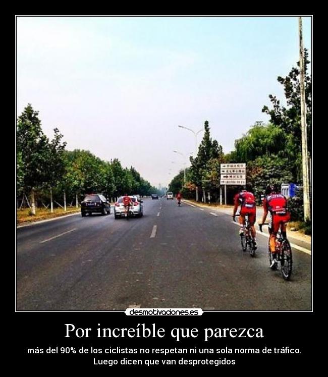 Por increíble que parezca - 