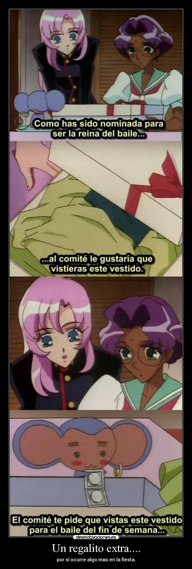 Un regalito extra.... - por si ocurre algo mas en la fiesta.