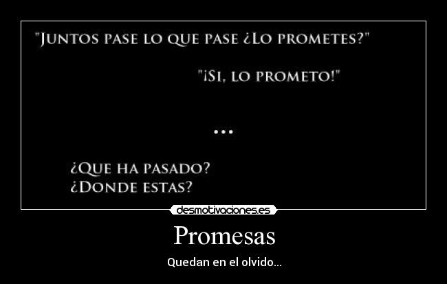 Promesas - 