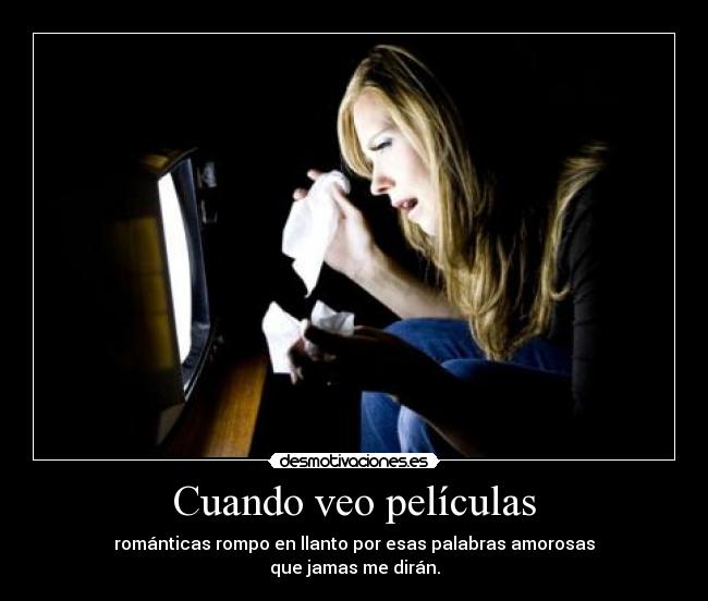 Cuando veo películas - 
