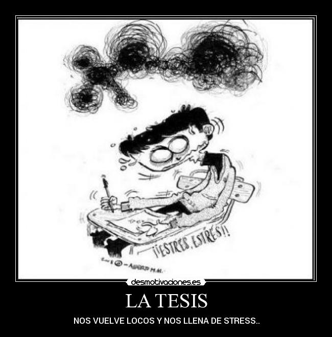 LA TESIS - 