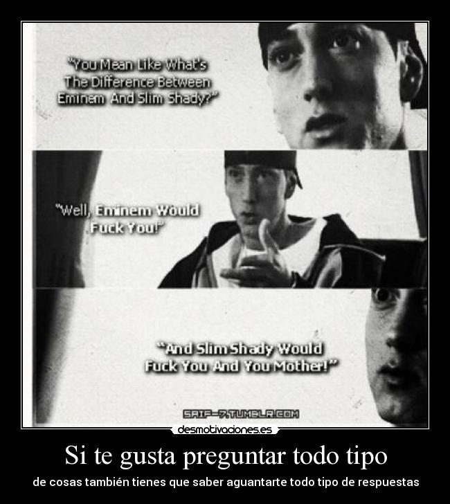 carteles dooby eminem desmotivaciones