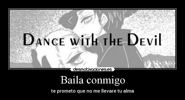 Baila conmigo -