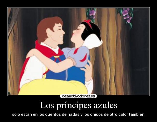 Los príncipes azules -
