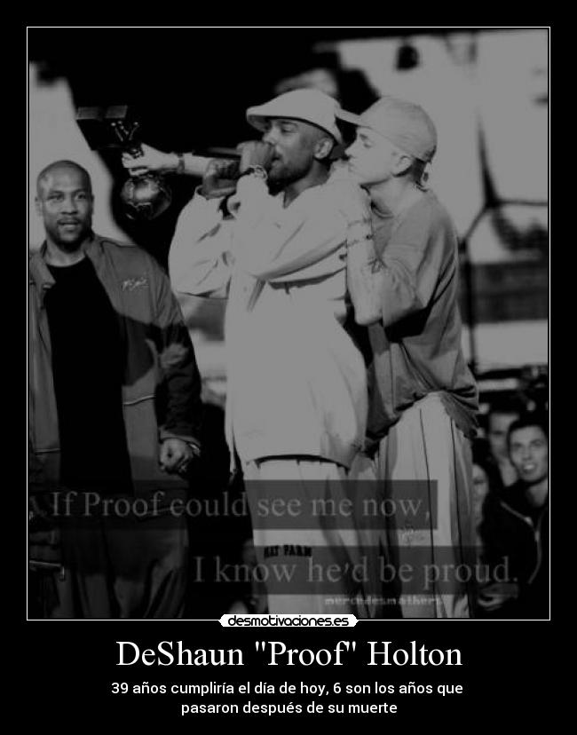 carteles dooby eminem proof desmotivaciones