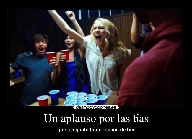 Un aplauso por las tías -