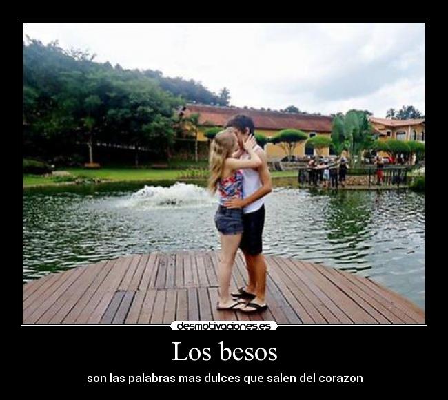 carteles besos bellaflor desmotivaciones