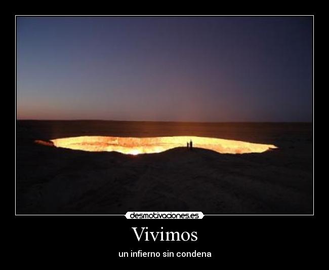 Vivimos - un infierno sin condena