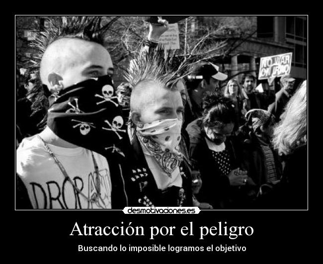 Atracción por el peligro -