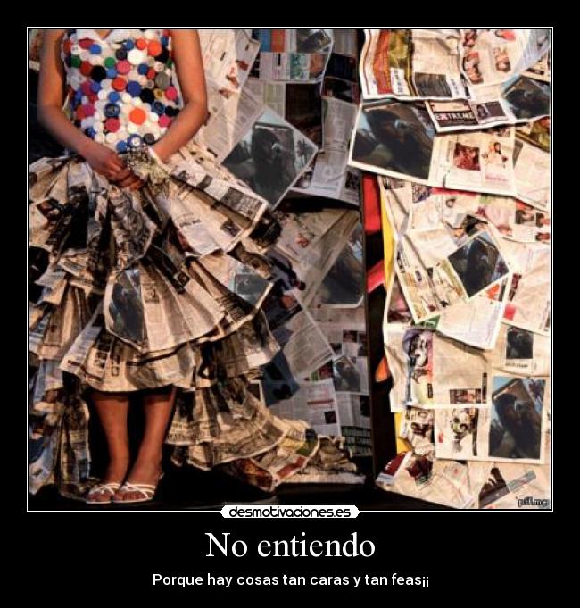 No entiendo -