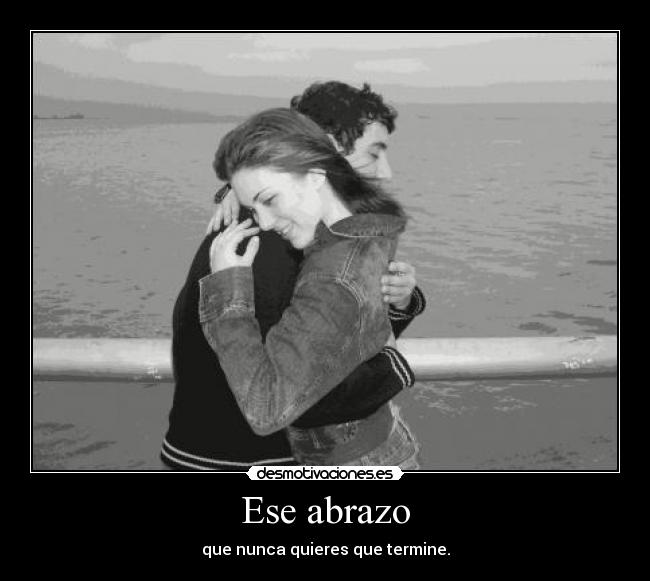 Ese abrazo -