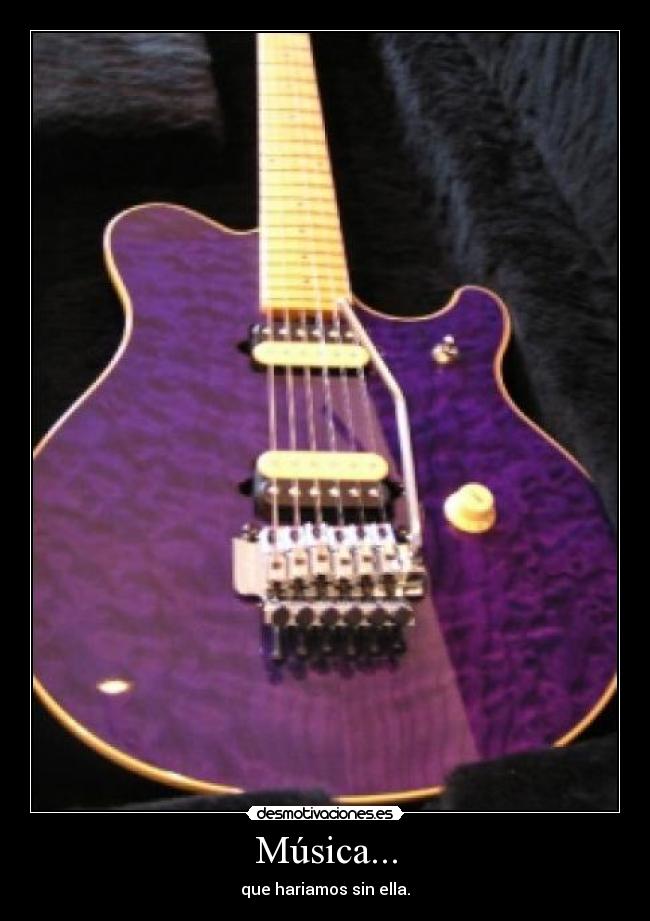 Música... -