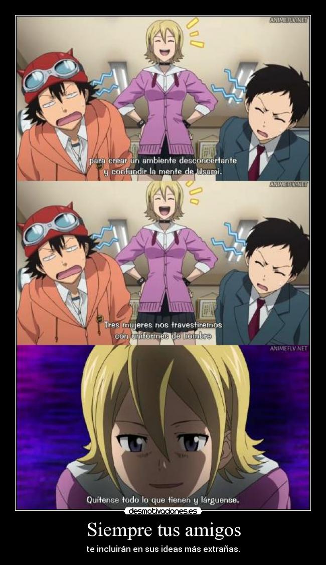 Siempre tus amigos -