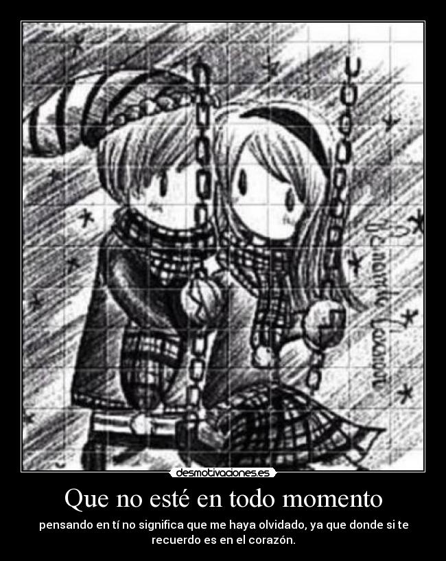 carteles recuerdo corazon momento desmotivaciones