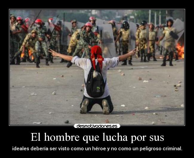 carteles nuevosconceptosbdo hombre pide paz atacan hombre filosofia desmotivaciones