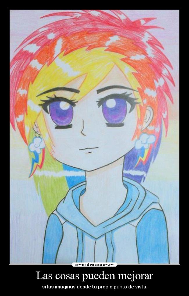 Las cosas pueden mejorar - si las imaginas desde tu propio punto de vista.
