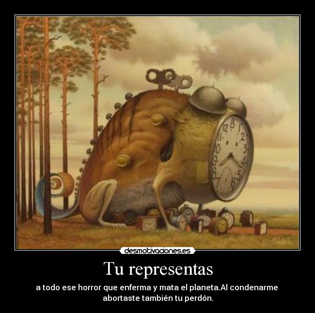 Tu representas - 