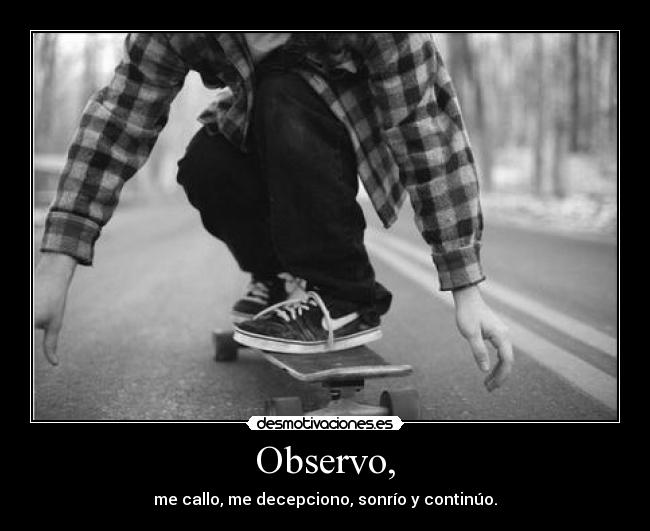 Observo, -