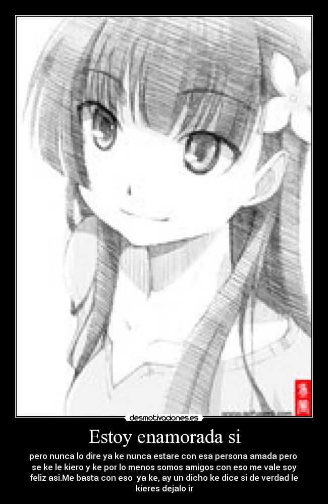 carteles amor anime lakimashiba desmotivaciones