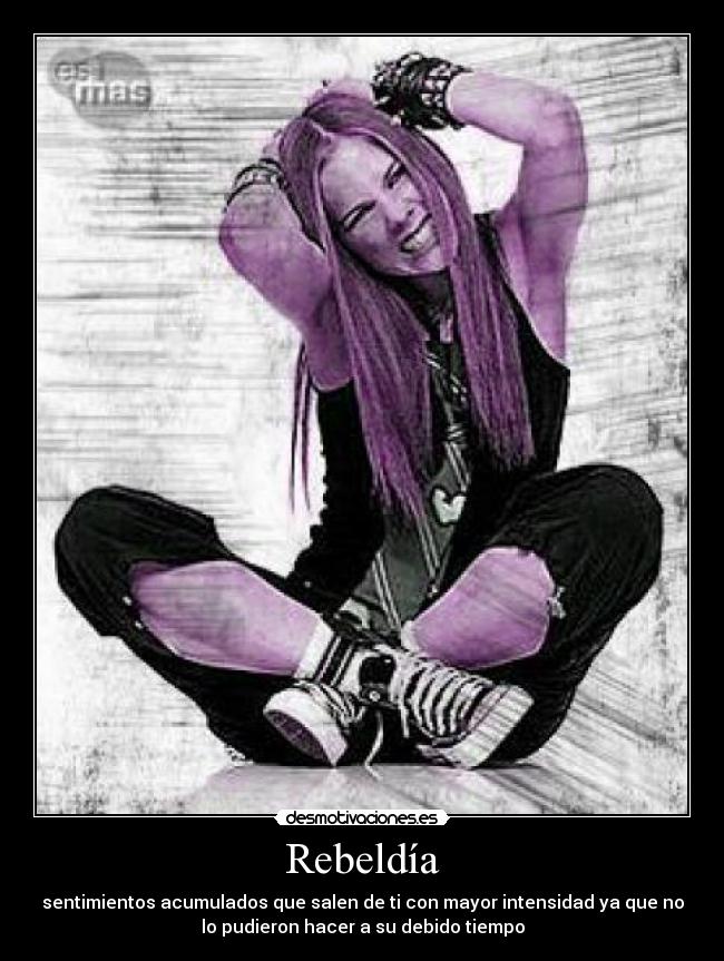 Rebeldía - 