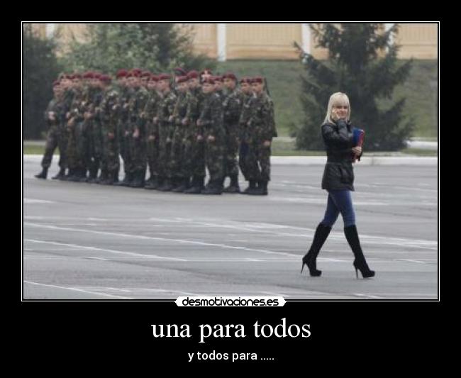 una para todos -