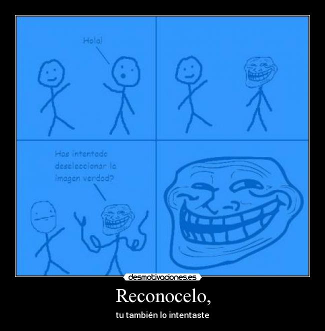 carteles trollface desmotivaciones