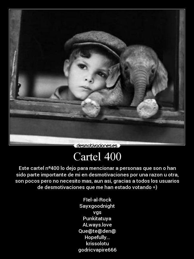 carteles 400 desmotivaciones