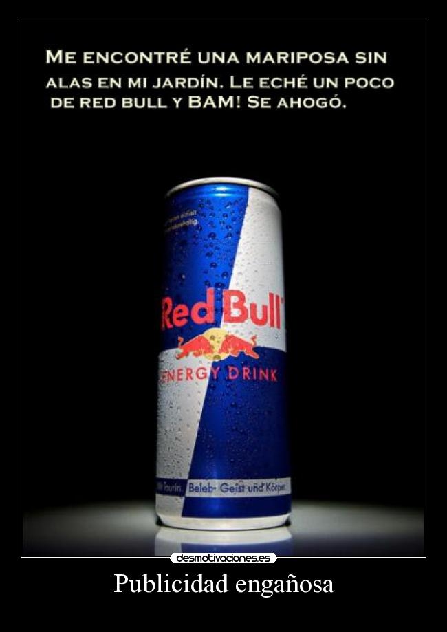 Publicidad engañosa -