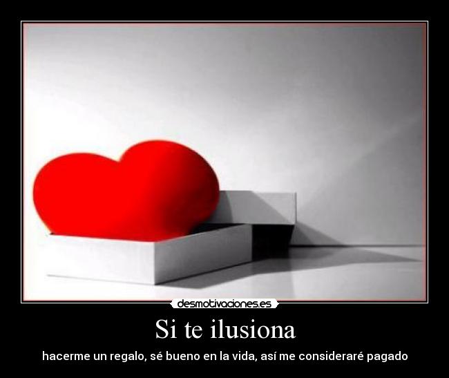 Si te ilusiona - 