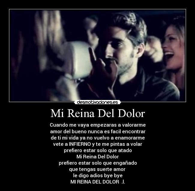 Mi Reina Del Dolor - 